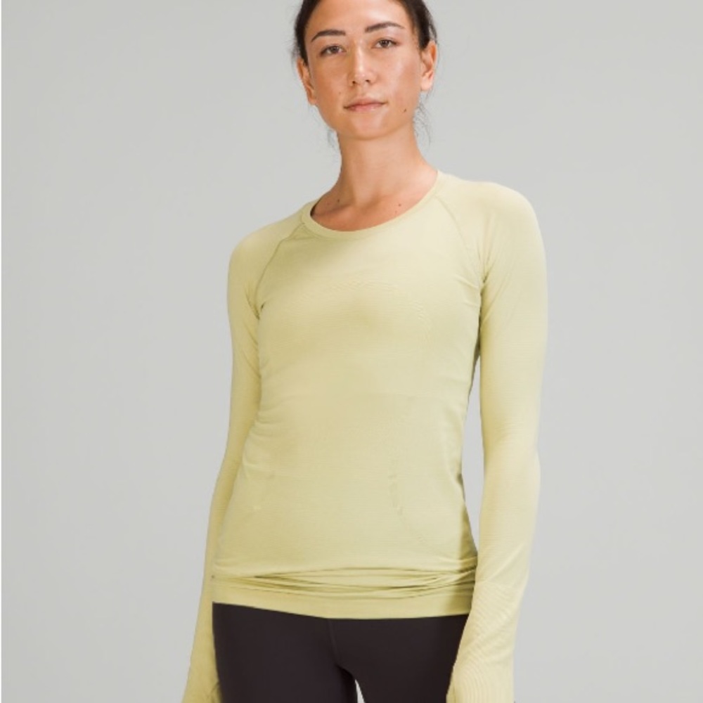 Lululemon swiftly long sleeve
